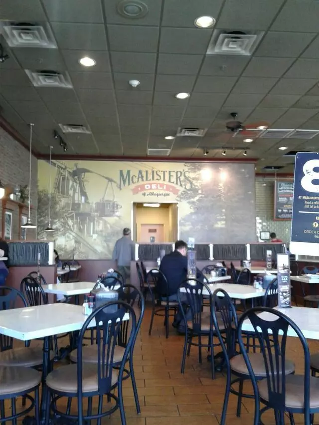 McAlister’s Deli