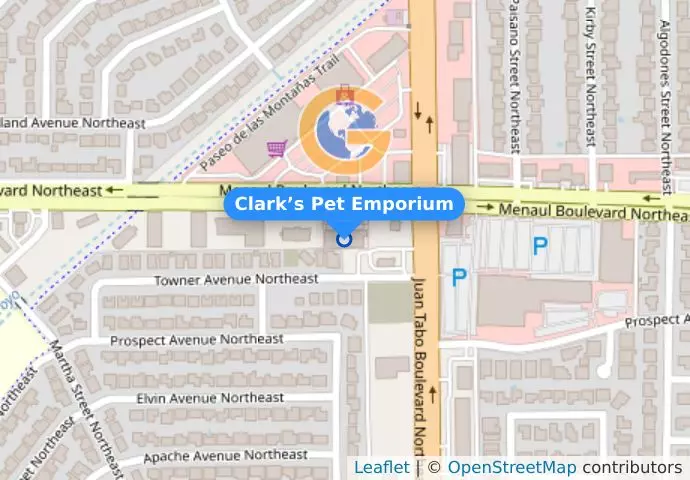 Clark’s Pet Emporium