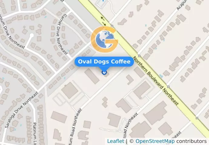 Oval Dogs Coffee