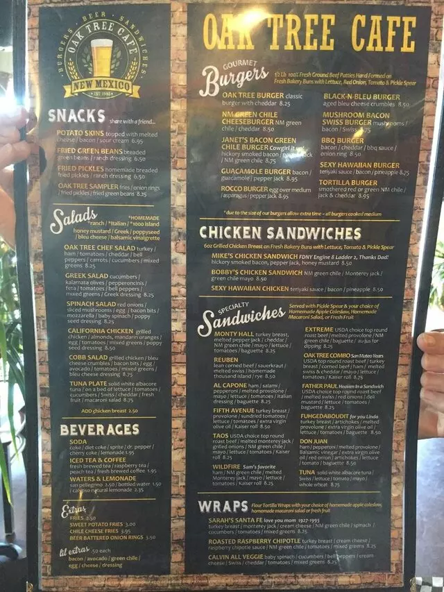 Oak Tree Cafe