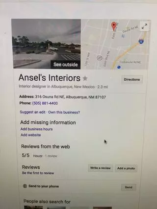 Ansel’s Interiors