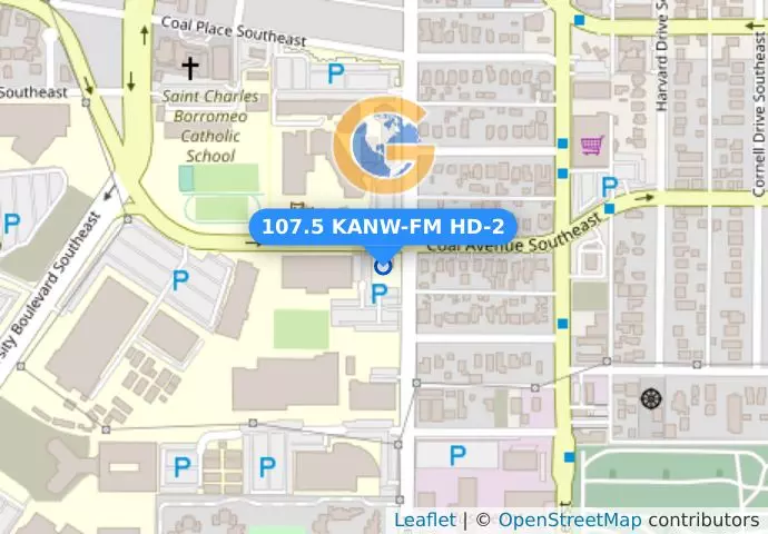 107.5 KANW-FM HD-2