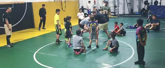 505 Wrestling Club