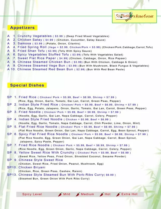 528 Sushi & Asian Cuisine