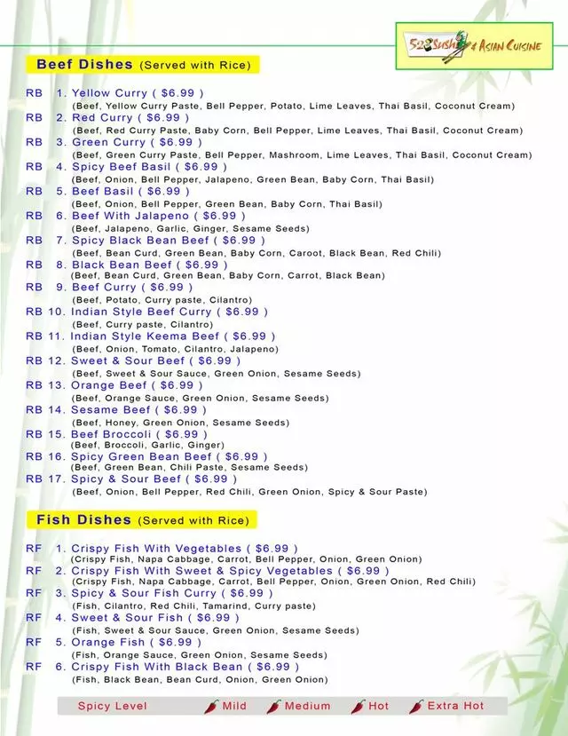 528 Sushi & Asian Cuisine