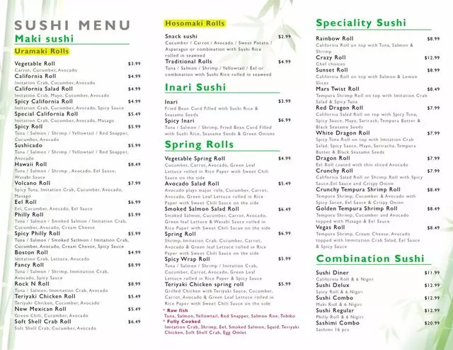 528 Sushi & Asian Cuisine