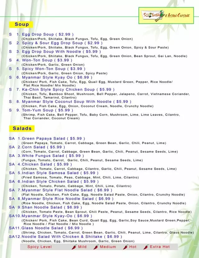 528 Sushi & Asian Cuisine