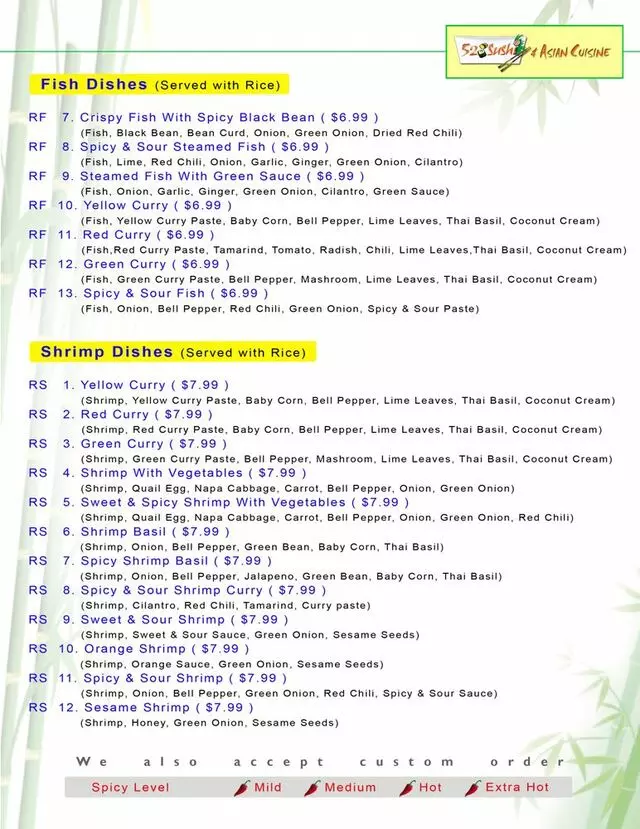 528 Sushi & Asian Cuisine