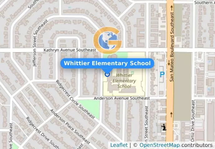 Whittier Elementary School