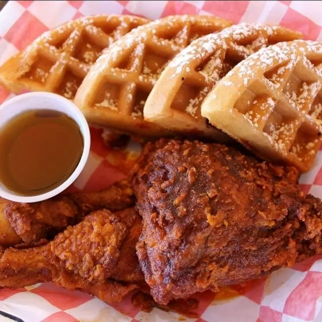 Chile Chicken Nashville Hot Chicken