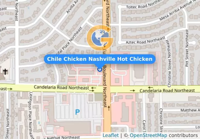 Chile Chicken Nashville Hot Chicken