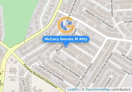 McCary Dennis M Atty