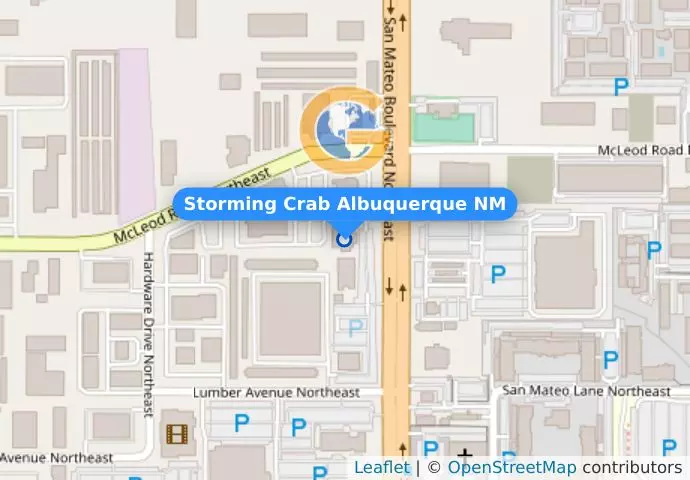 Storming Crab Albuquerque NM