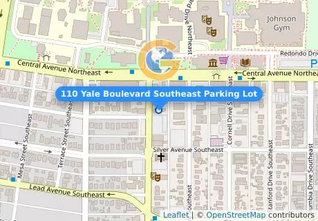 110 Yale Boulevard Southeast Parking Lot