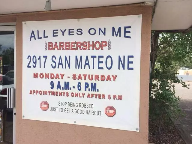 All Eyes On Me Barbershop