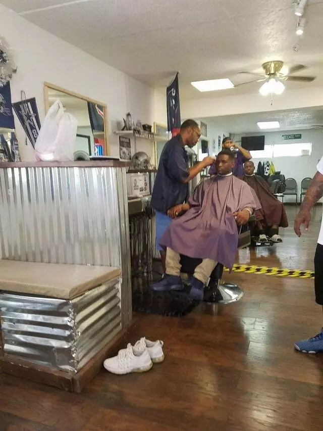 All Eyes On Me Barbershop
