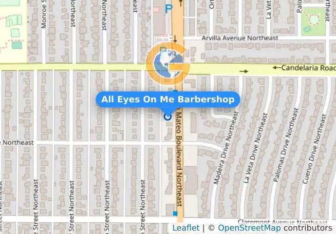 All Eyes On Me Barbershop