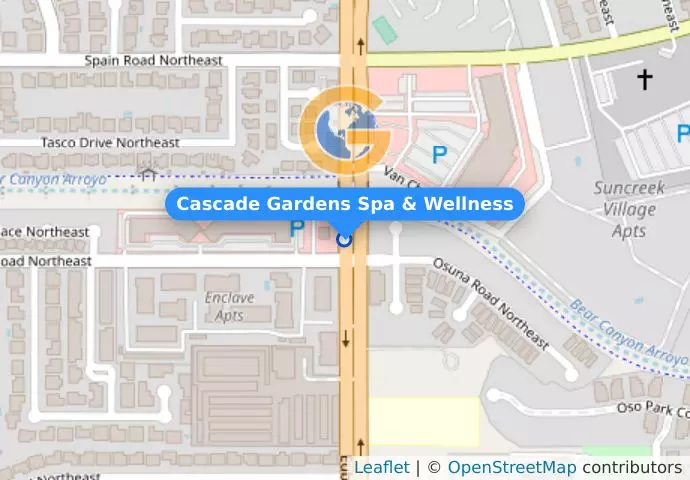 Cascade Gardens Spa & Wellness