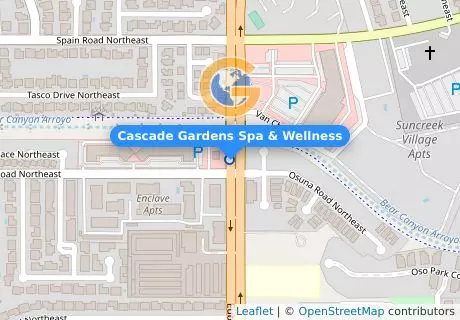 Cascade Gardens Spa & Wellness