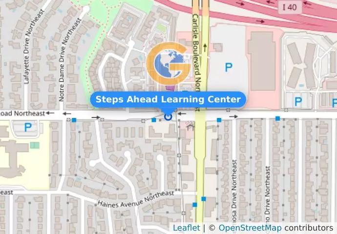 Steps Ahead Learning Center