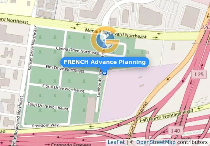 FRENCH Advance Planning