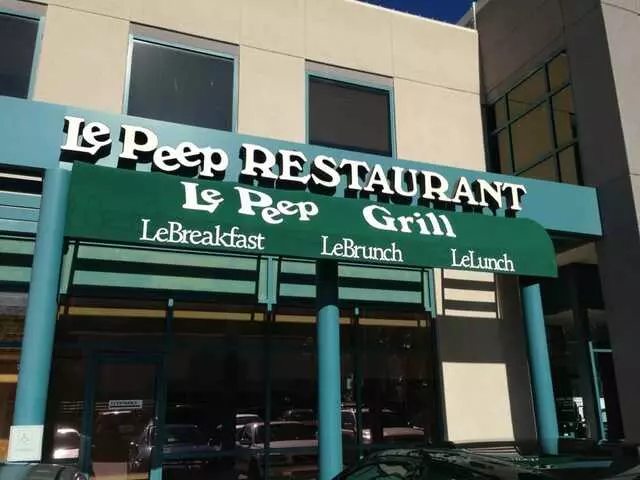 Le Peep Restaurant
