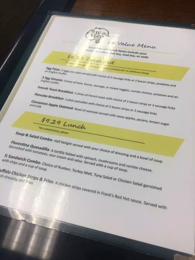 Le Peep Restaurant