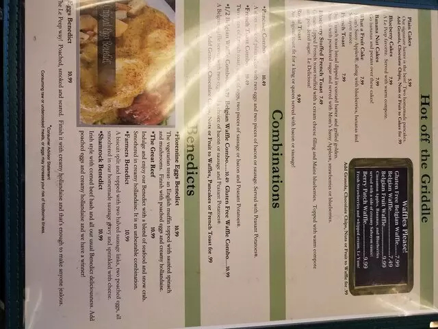 Le Peep Restaurant