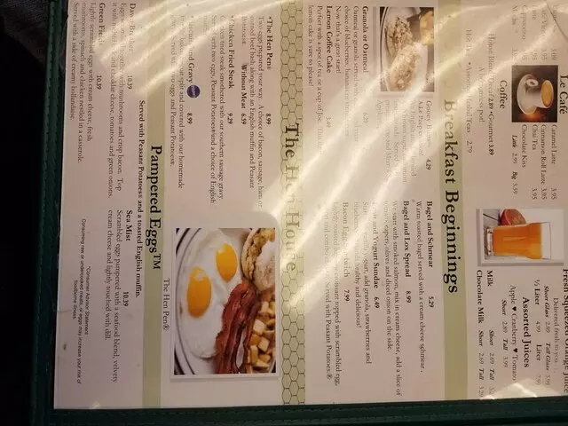 Le Peep Restaurant