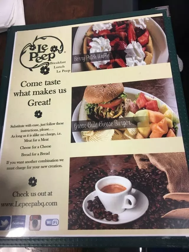 Le Peep Restaurant