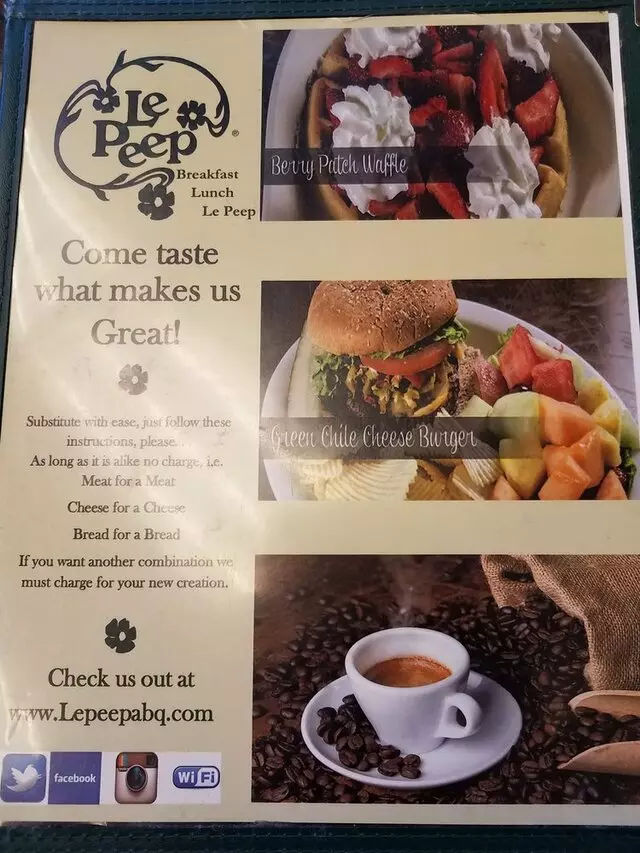 Le Peep Restaurant