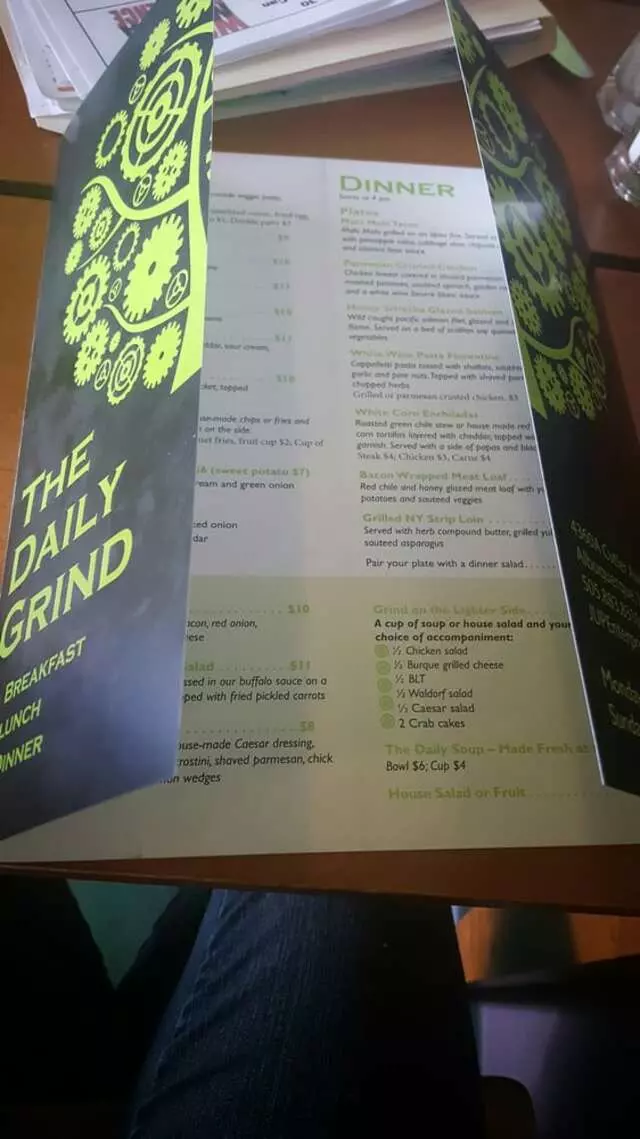 The Daily Grind