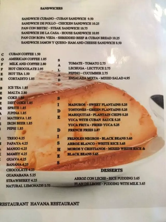 Havana Restaurant