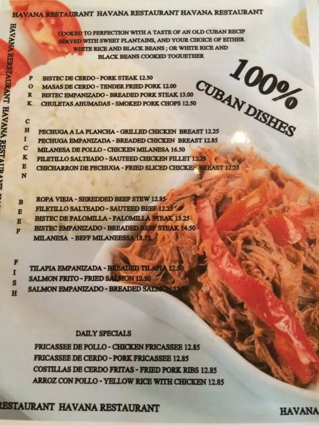 Havana Restaurant