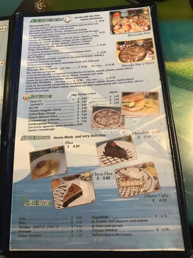 Mariscos La Playa