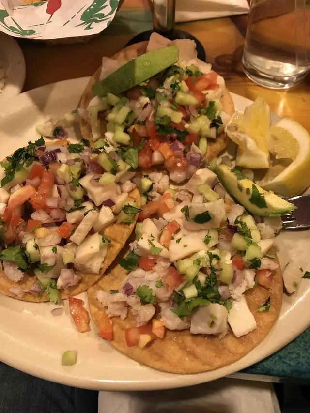 Mariscos La Playa