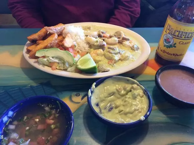 Mariscos La Playa
