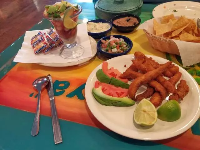 Mariscos La Playa
