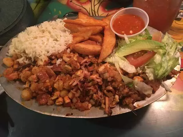Mariscos La Playa