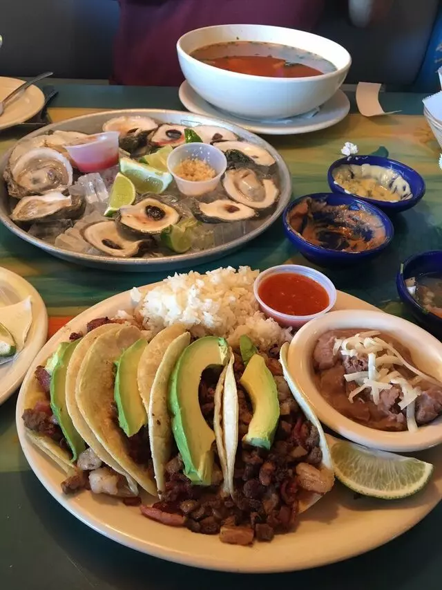 Mariscos La Playa
