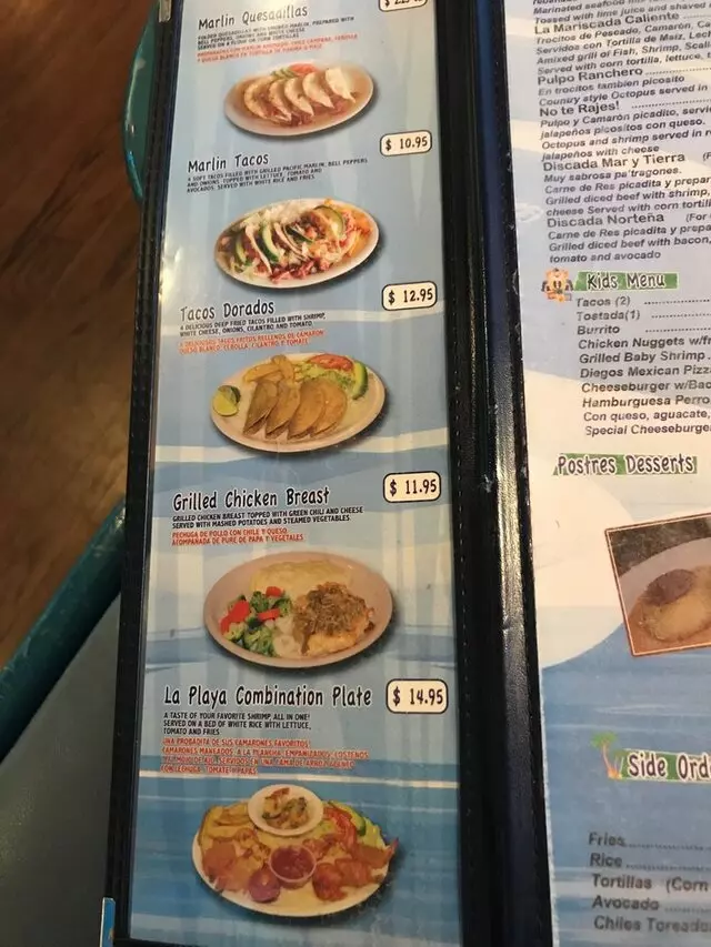 Mariscos La Playa