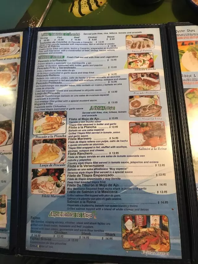 Mariscos La Playa