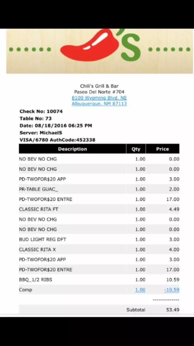 Chili’s