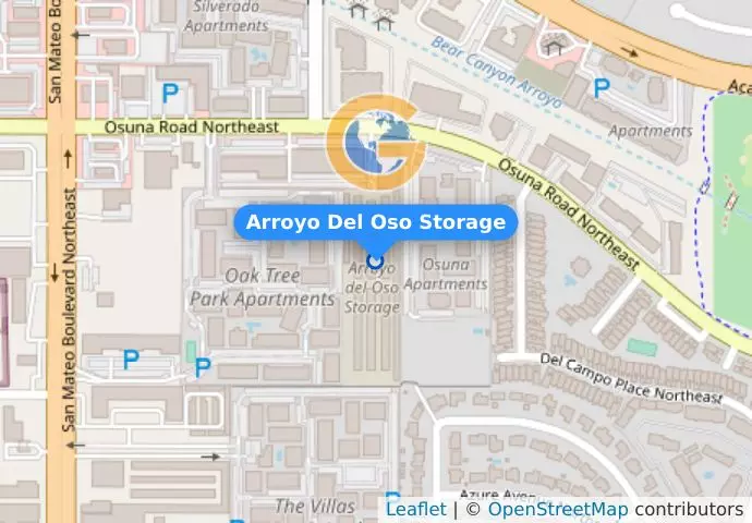 Arroyo Del Oso Storage