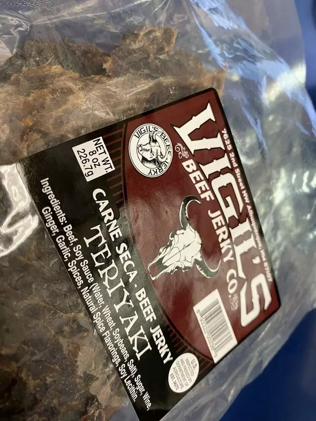 Vigil's Beef Jerky