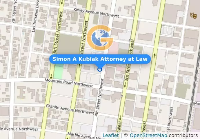 Simon A Kubiak Attorney at Law