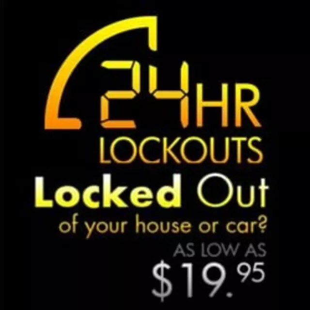 24 hr lockouts