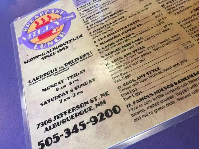 Milly’s Sandwich Shop