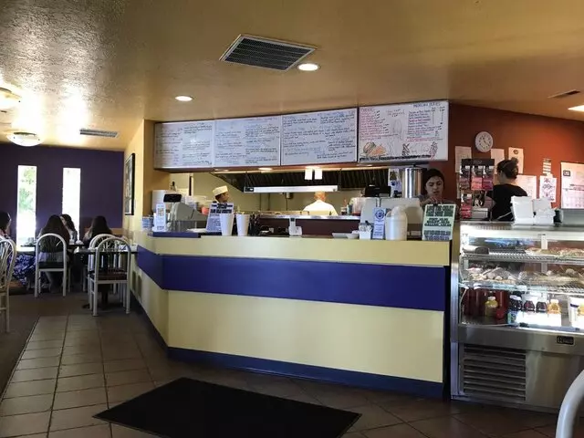 Milly’s Sandwich Shop