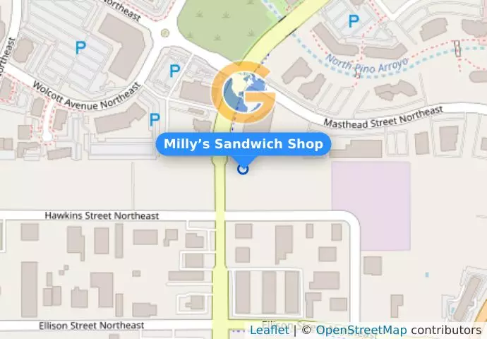 Milly’s Sandwich Shop